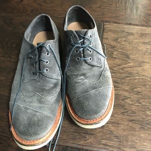 Toms oxfords 8.5